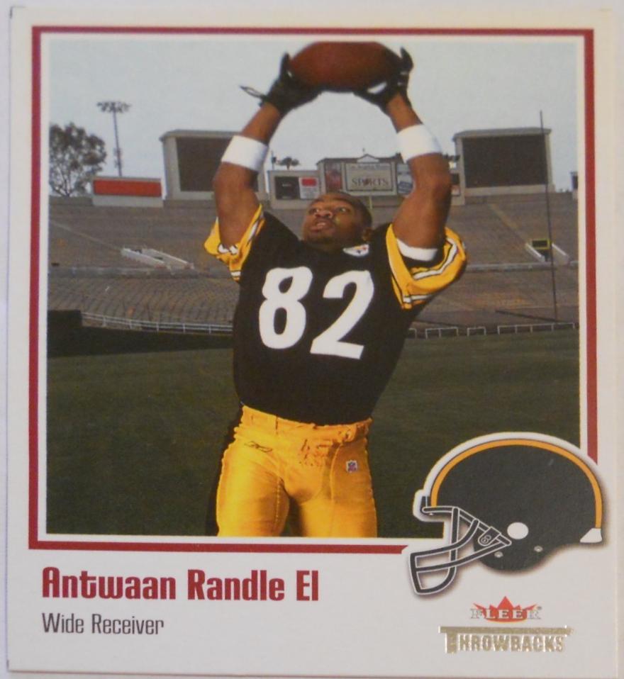 Antwaan Randle El #118