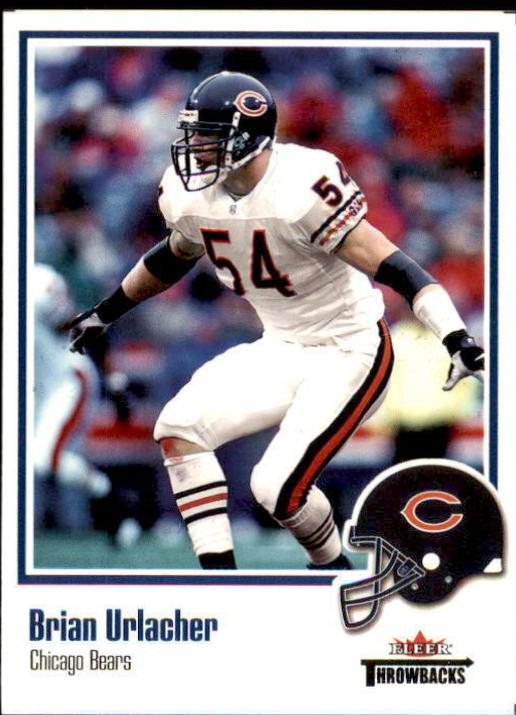 Brian Urlacher #86