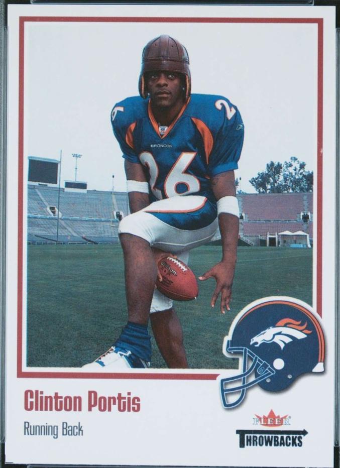 Clinton Portis #116