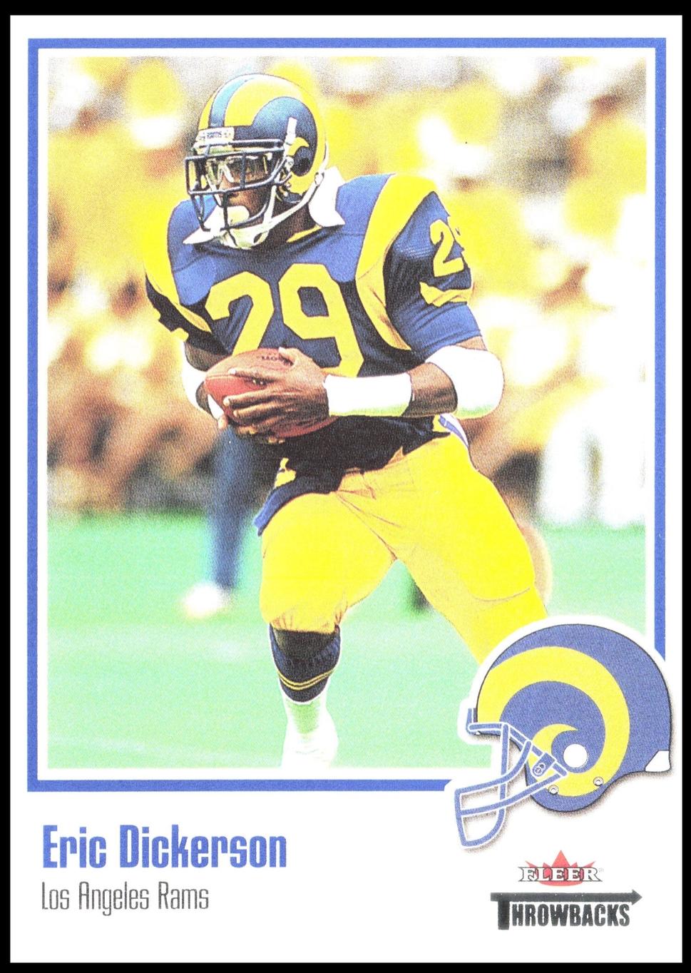 Eric Dickerson #16