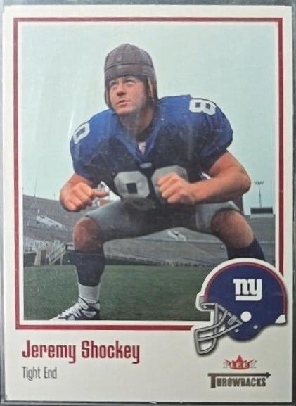 Jeremy Shockey #121