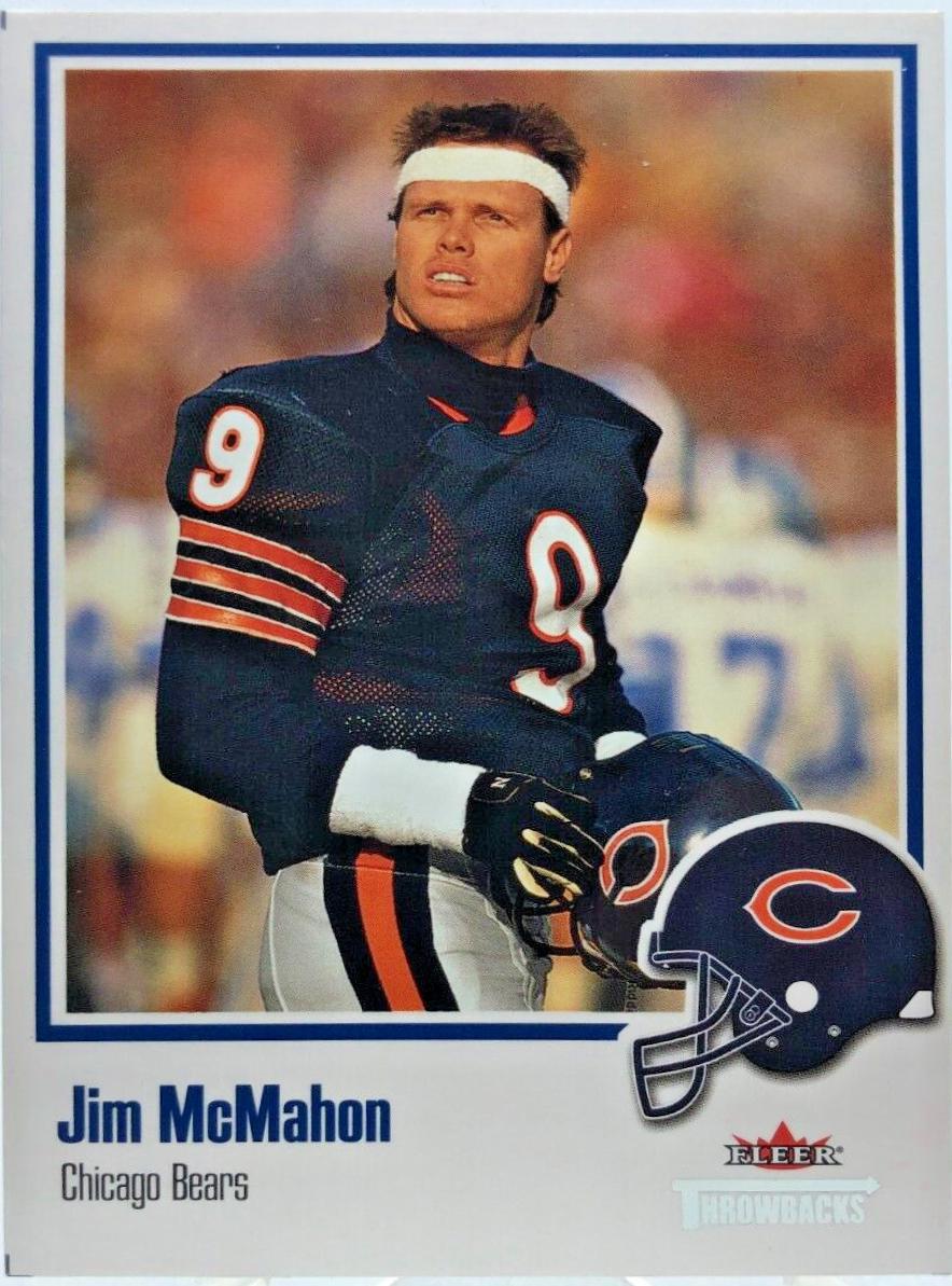 Jim McMahon #45