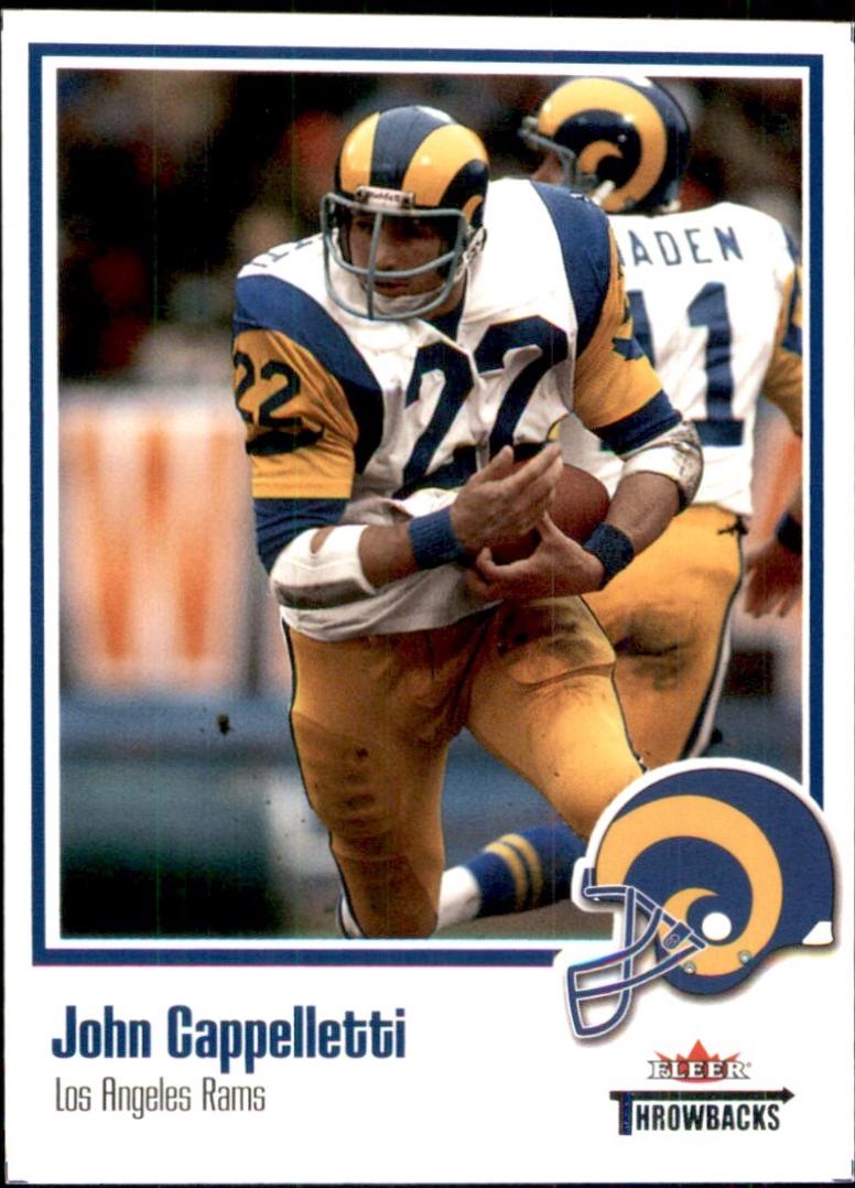 John Cappelletti #26