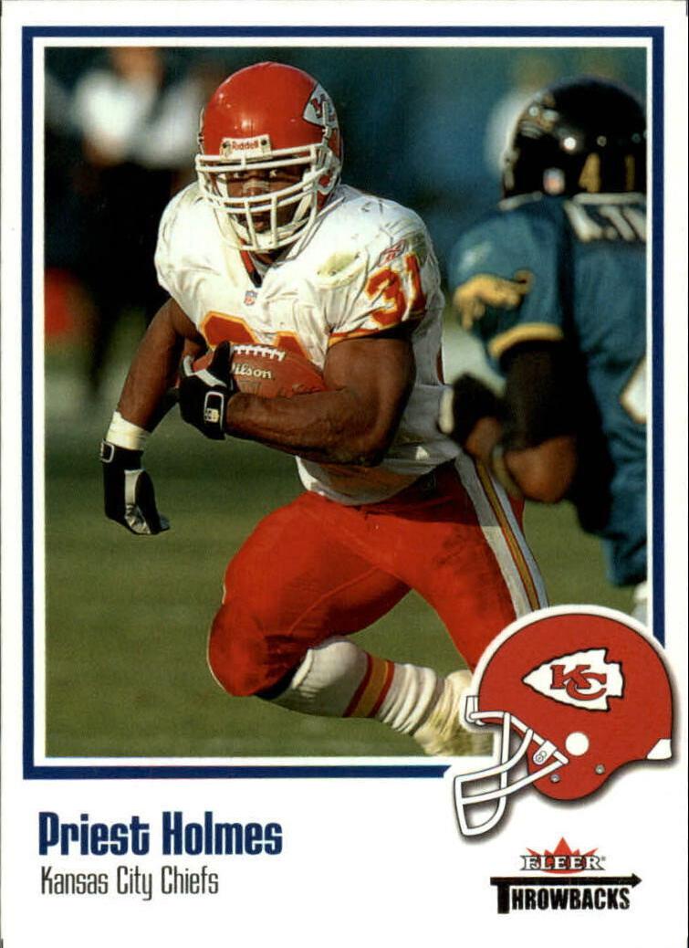 Priest Holmes #57