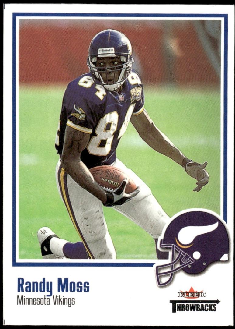 Randy Moss #85