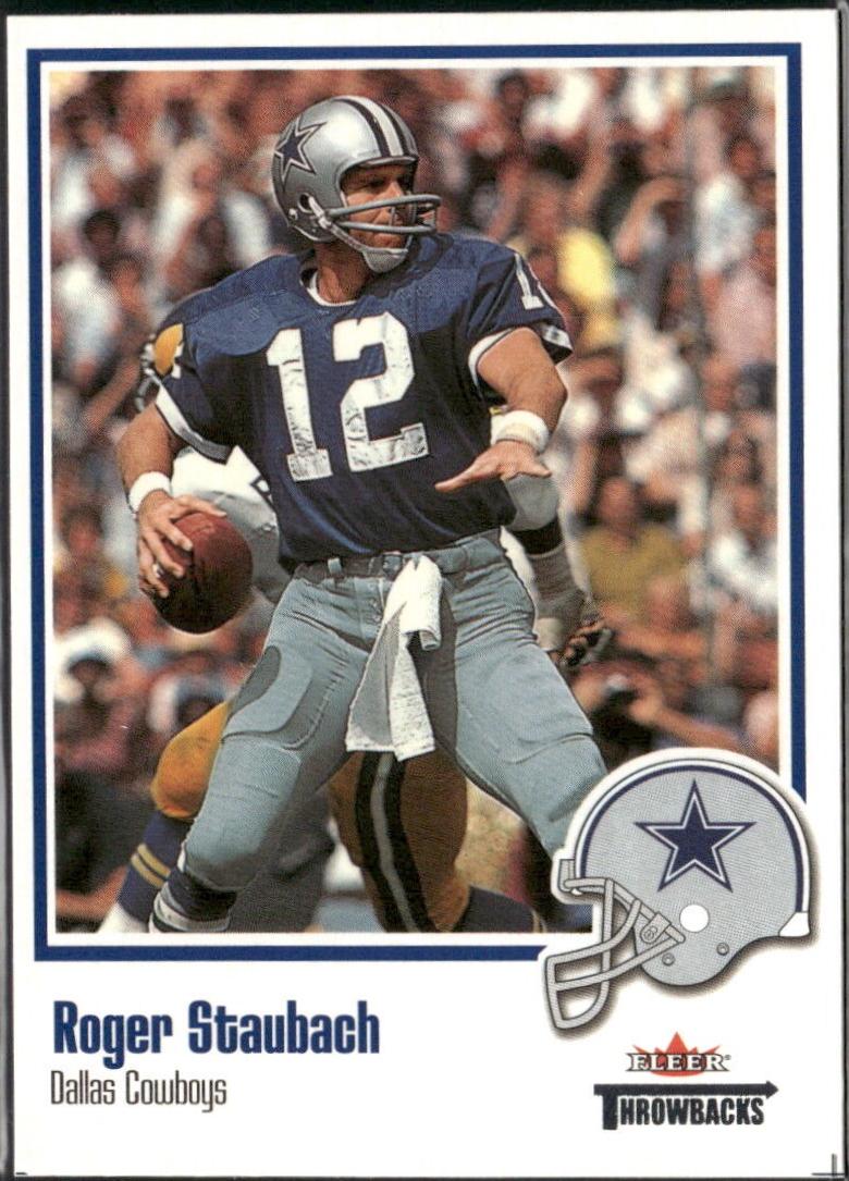 Roger Staubach #18