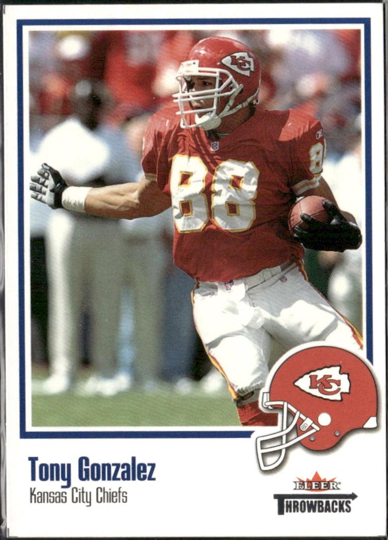 Tony Gonzalez #63