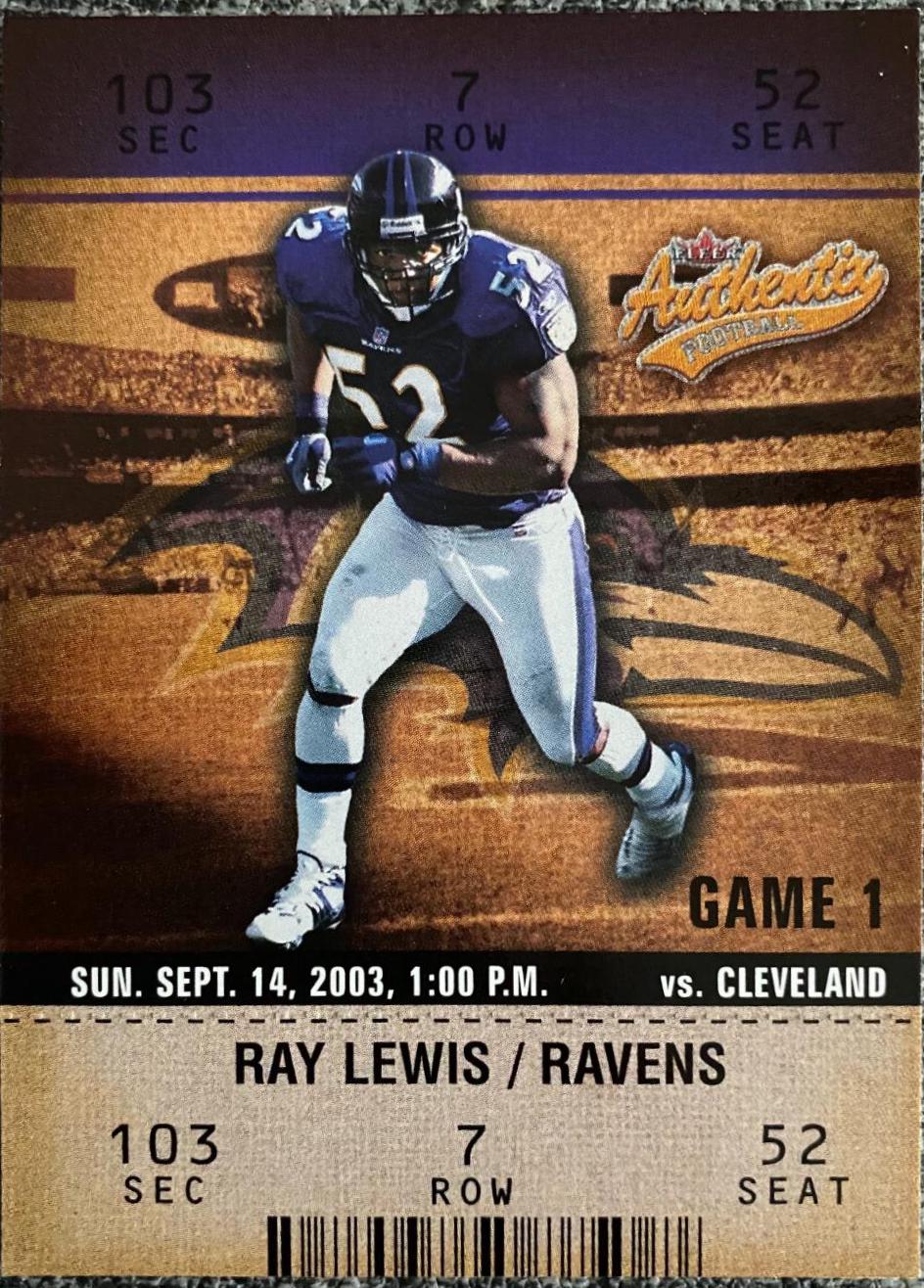 Ray Lewis #49