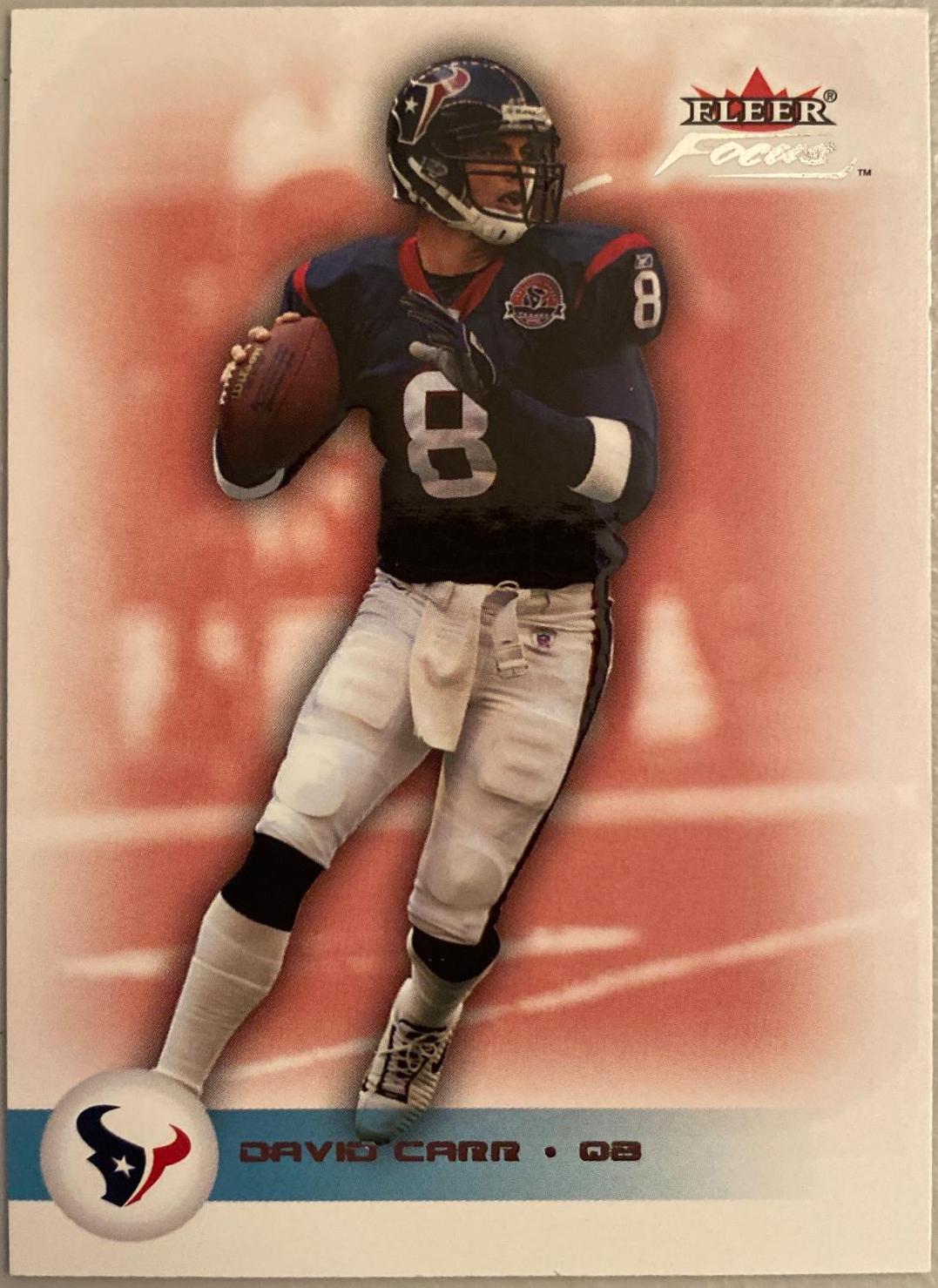 David Carr #109