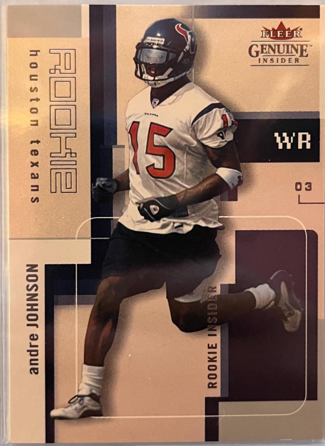 Andre Johnson #107
