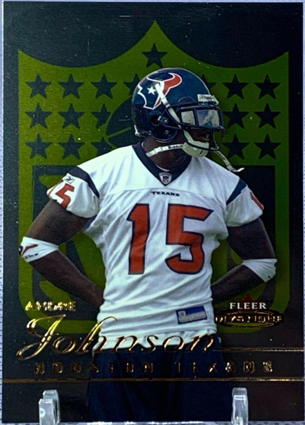 Andre Johnson [Gold] #108