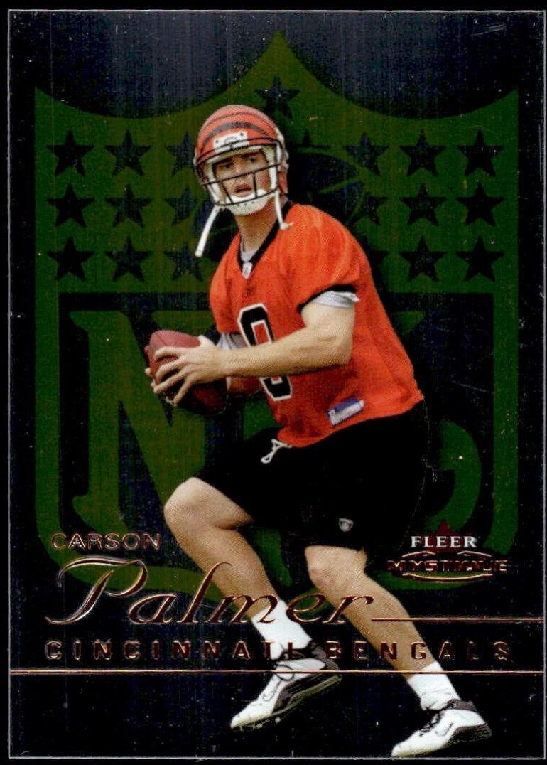 Carson Palmer [Gold] #120
