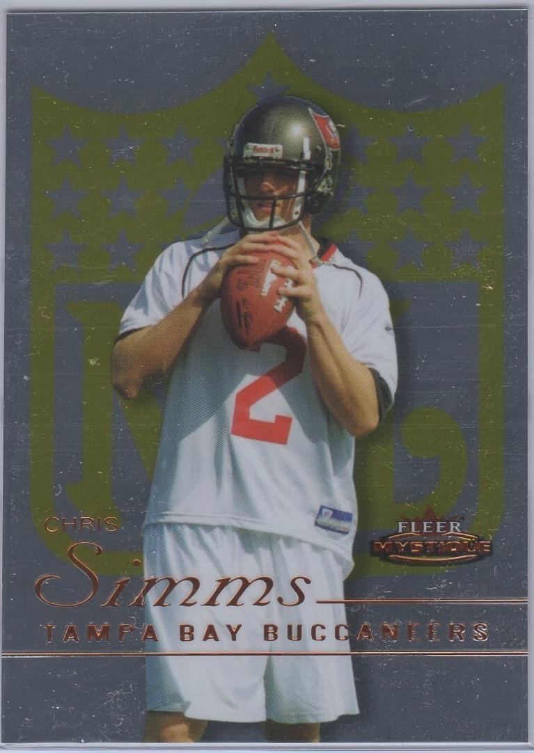 Chris Simms [Gold] #90