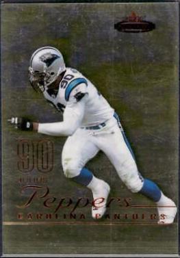 Julius Peppers [Gold] #14