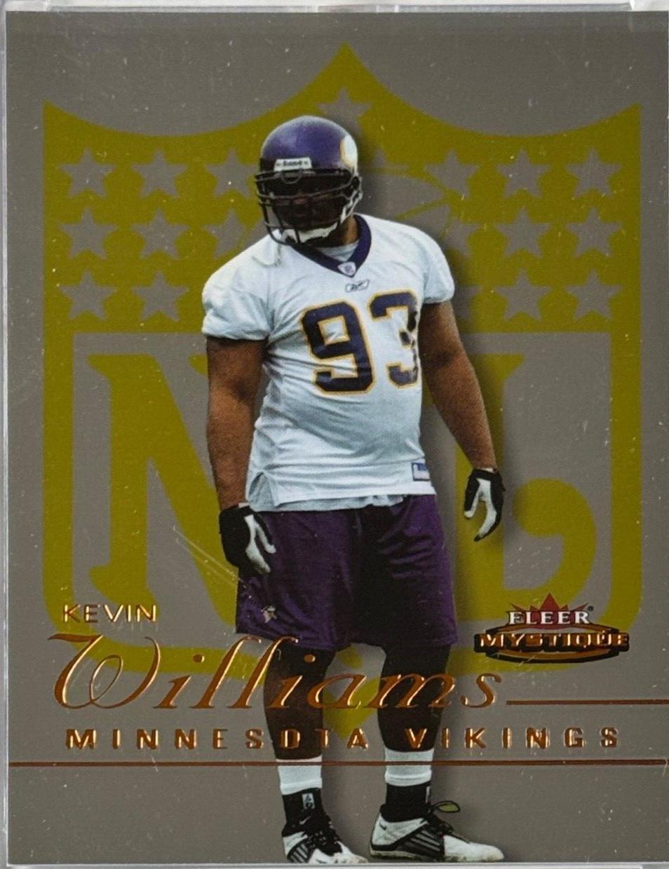 Kevin Williams [Gold] #115