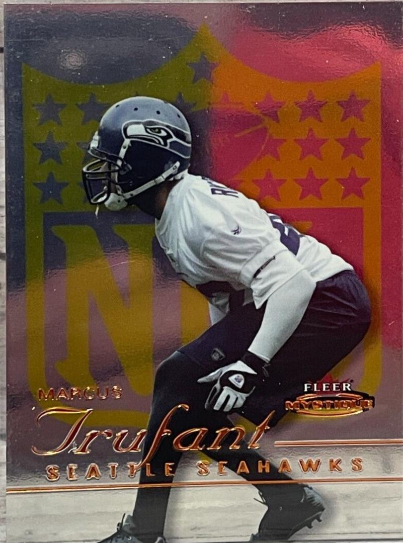 Marcus Trufant [Gold] #102