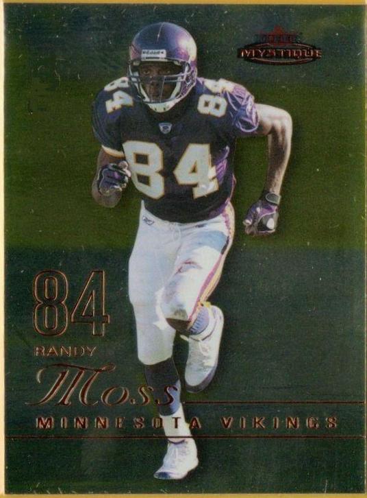Randy Moss [Gold] #44