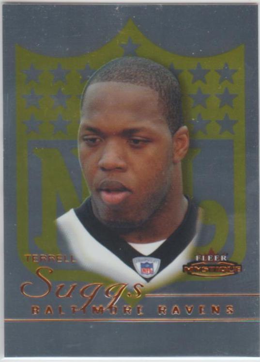 Terrell Suggs [Gold] #101