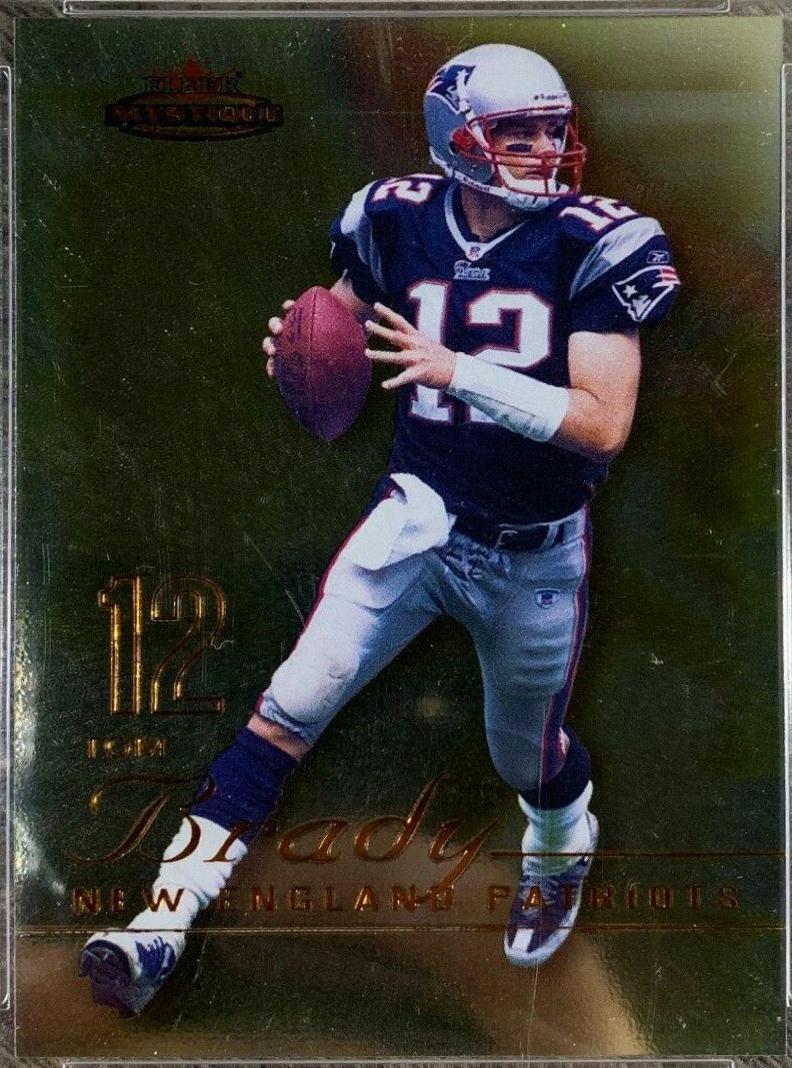 Tom Brady [Gold] #46