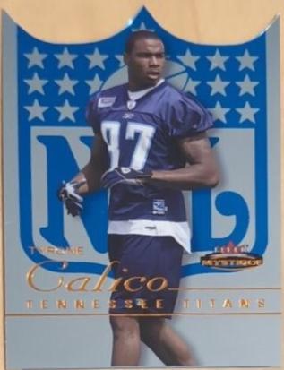 Tyrone Calico [Blue] #93