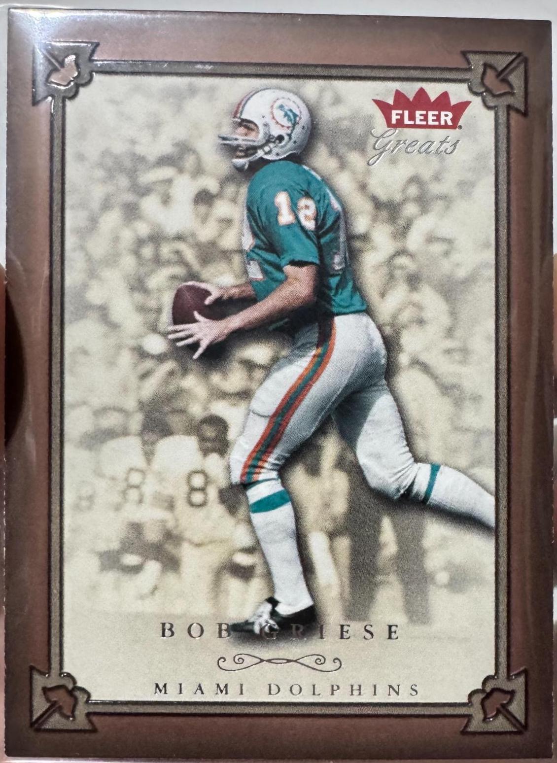 Bob Griese #63