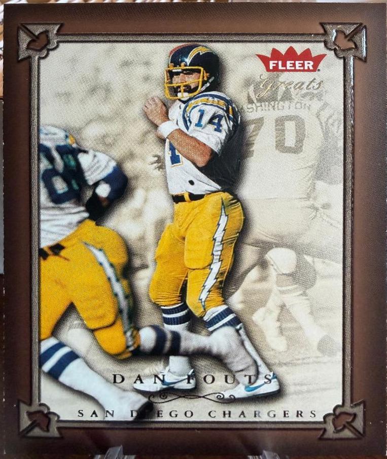 Dan Fouts #11