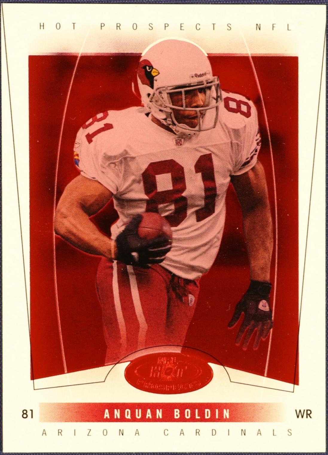 Anquan Boldin [Red Hot] #30