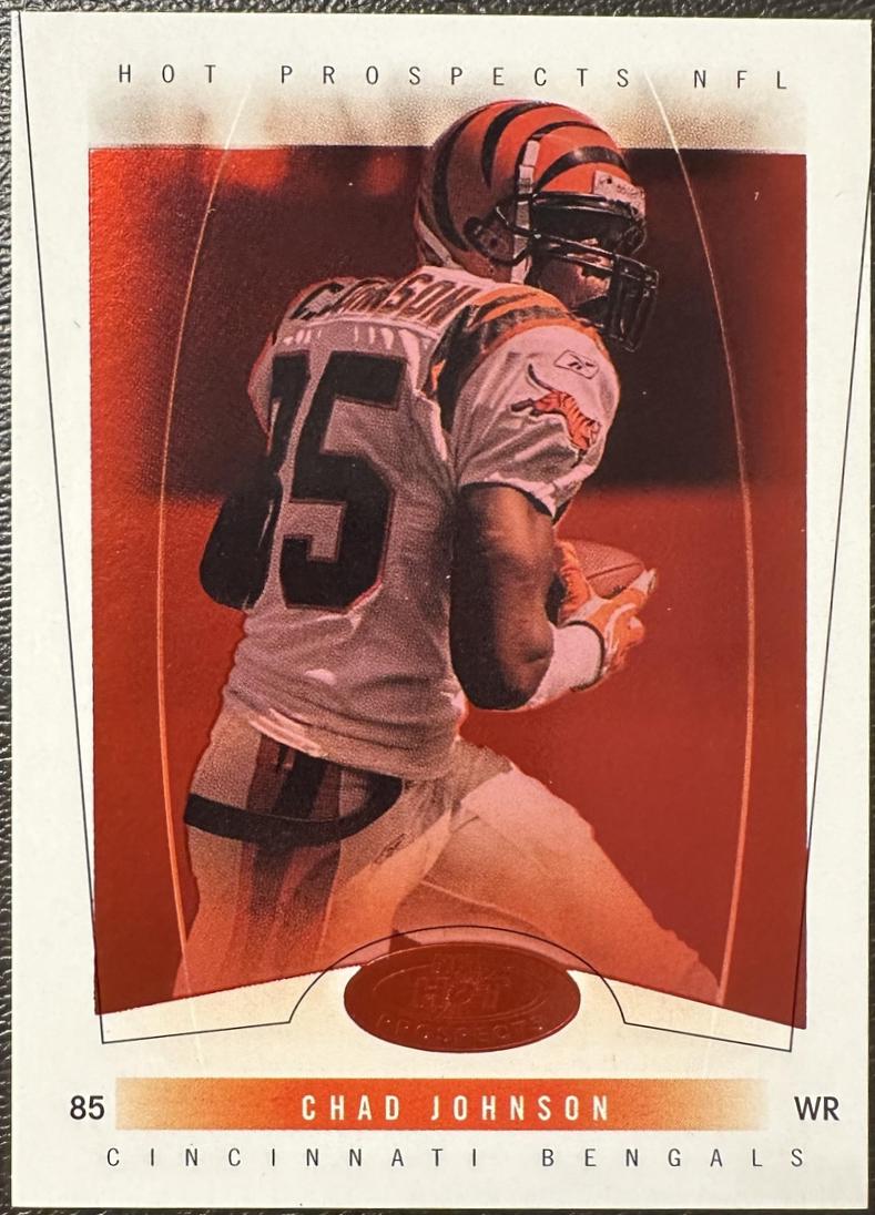 Chad Johnson [Red Hot] #67