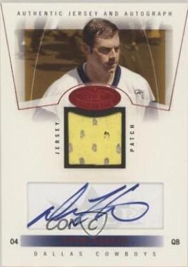 Drew Henson [Signed Jersey Red Hot] #77