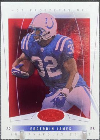 Edgerrin James [Red Hot] #10