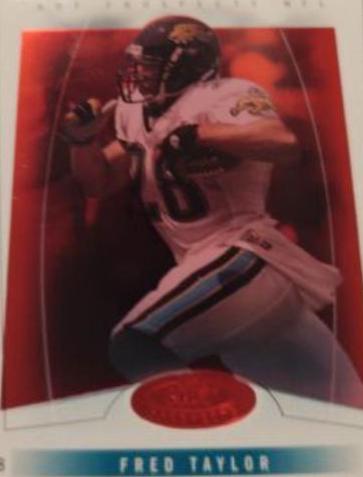 Fred Taylor [Red Hot] #33