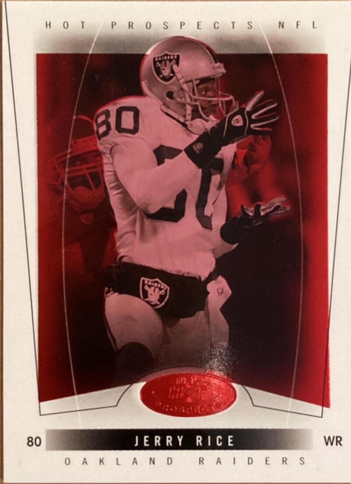 Jerry Rice [Red Hot] #5
