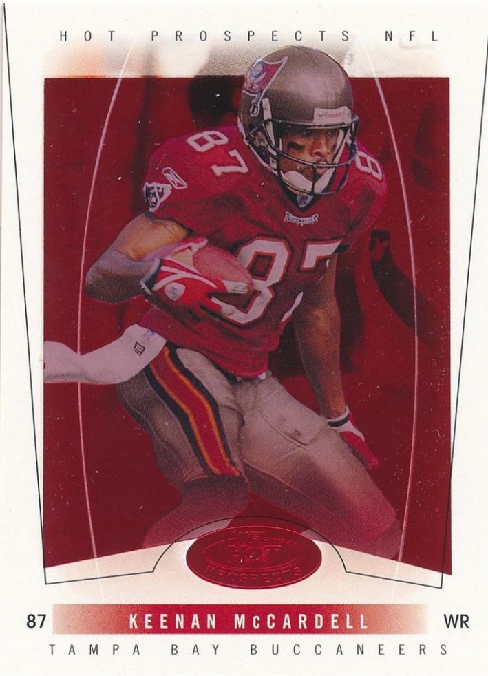 Keenan McCardell [Red Hot] #57