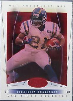 LaDainian Tomlinson [Red Hot] #58