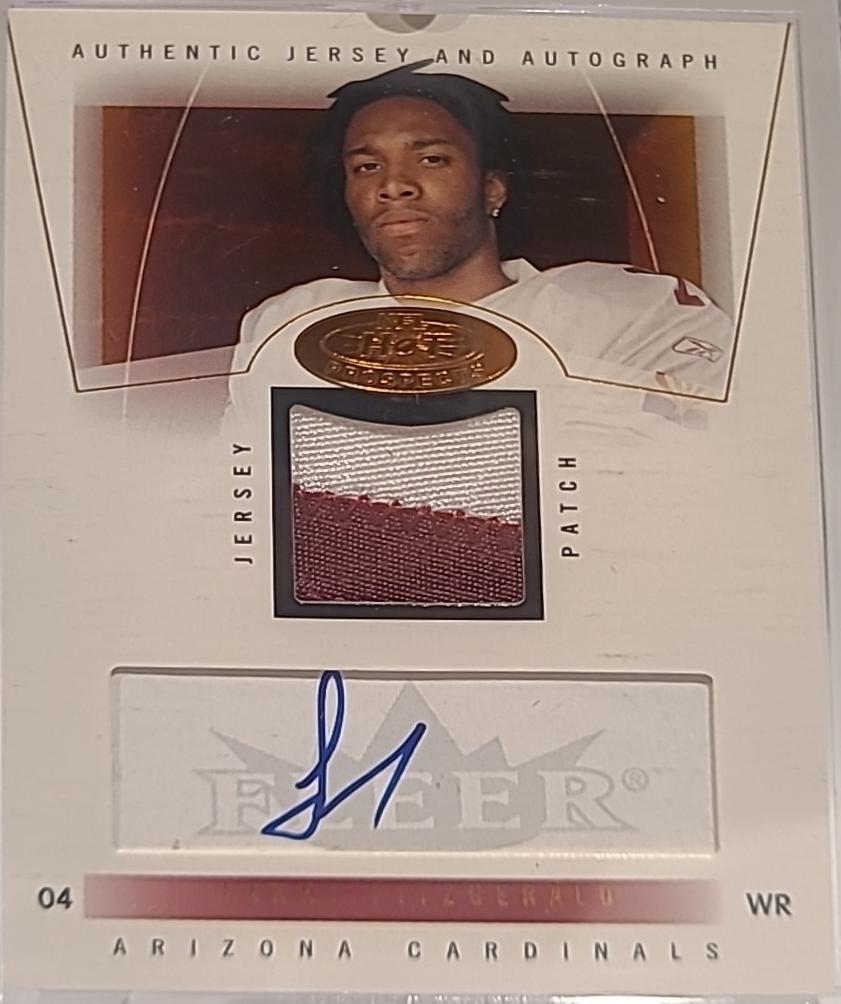 Larry Fitzgerald [Signed Jersey] #75