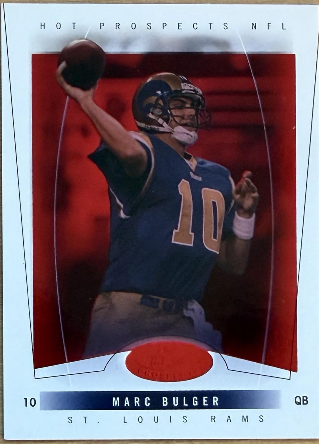 Marc Bulger [Red Hot] #16