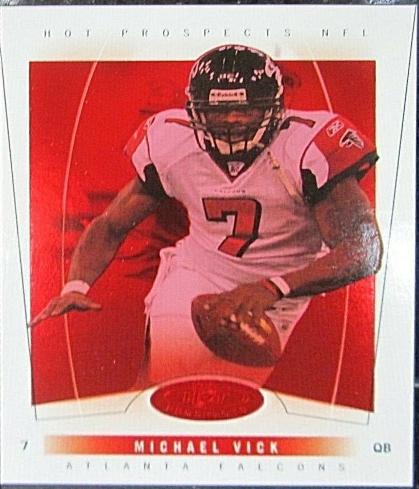 Michael Vick [Red Hot] #24