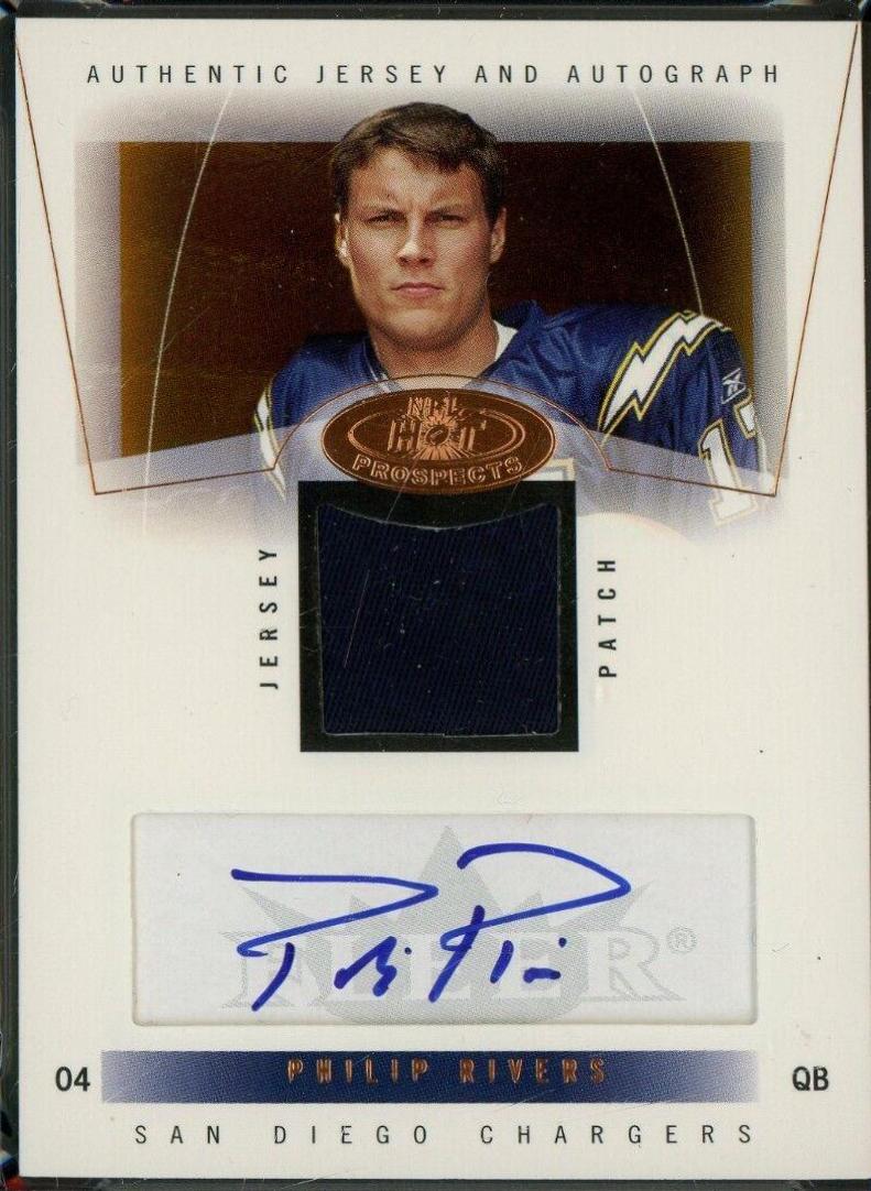 Philip Rivers [Signed Jersey] #85