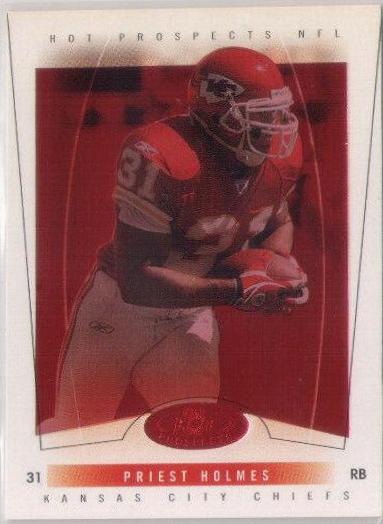 Priest Holmes [Red Hot] #19