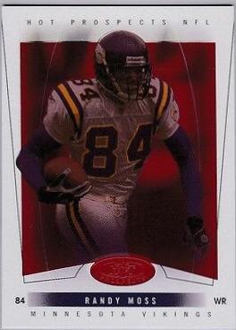 Randy Moss [Red Hot] #32