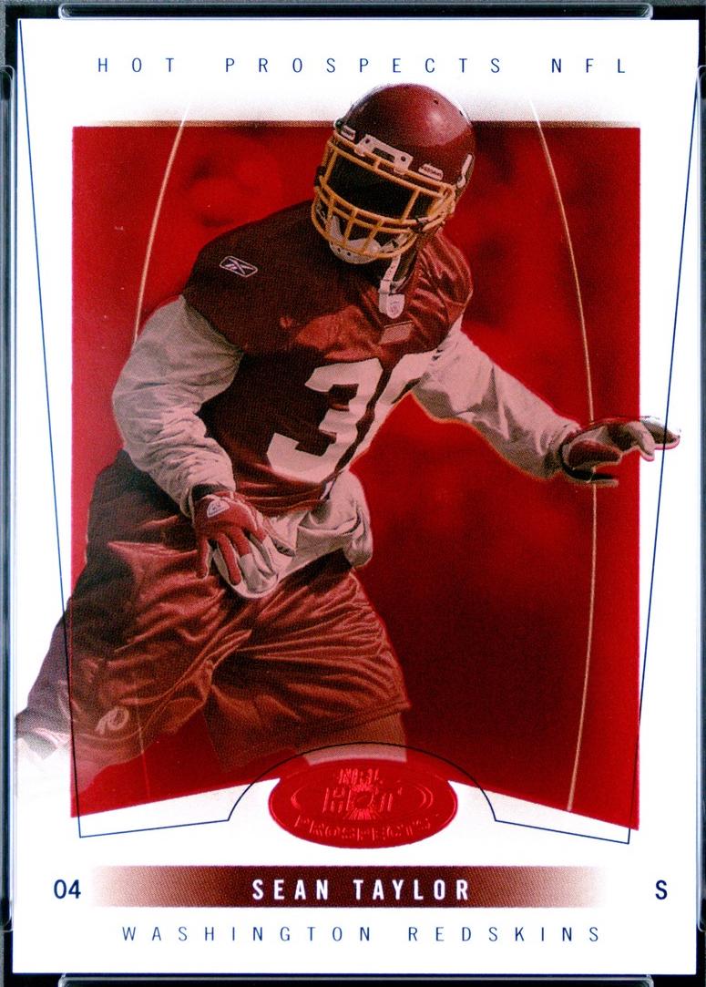 Sean Taylor [ Red Hot] #103