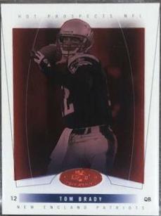 Tom Brady [Red Hot] #63