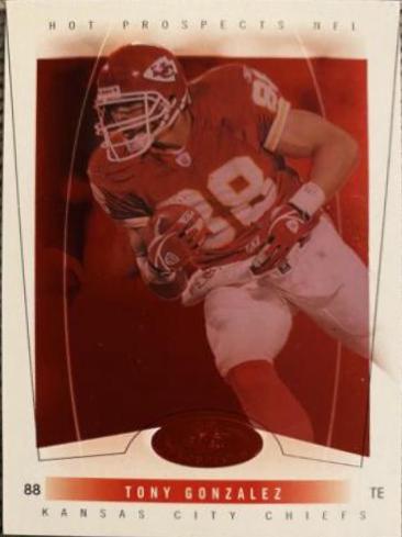 Tony Gonzalez [Red Hot] #39