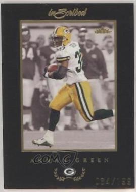 Ahman Green [Black Border Gold] #12