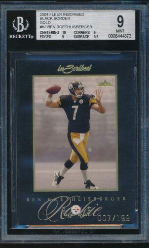 Ben Roethlisberger [Black Border Gold] #82