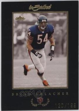 Brian Urlacher [Black Border Gold] #9
