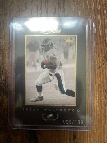 Brian Westbrook [Black Border Gold] #37