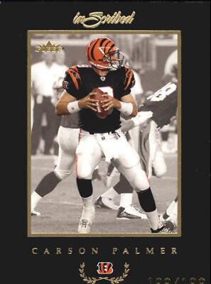 Carson Palmer [Black Border Gold] #30