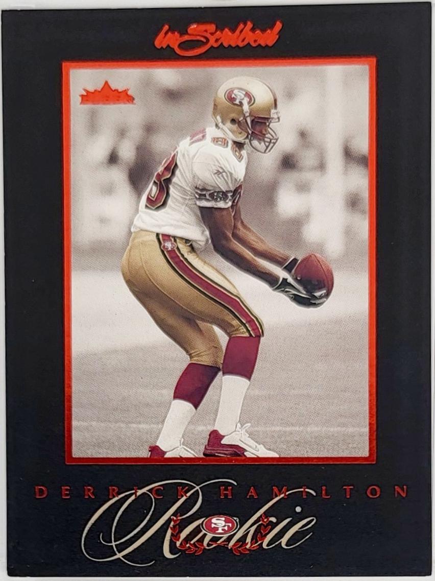 Derrick Hamilton [Black Border Red] #99