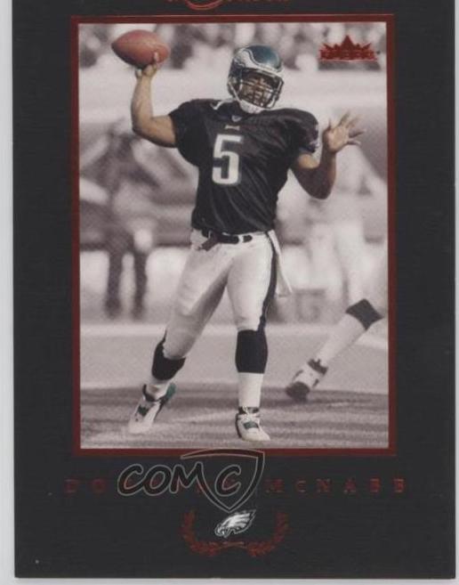 Donovan McNabb [Black Border Red] #40
